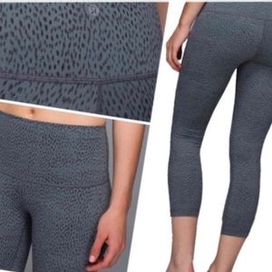 Lulu lemon wunder under high rise leggings